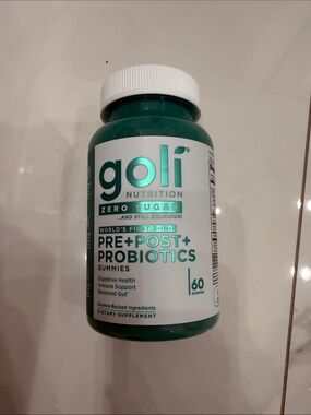 Goli nutrition Pre+Post+ Probiotics Gummies - Green